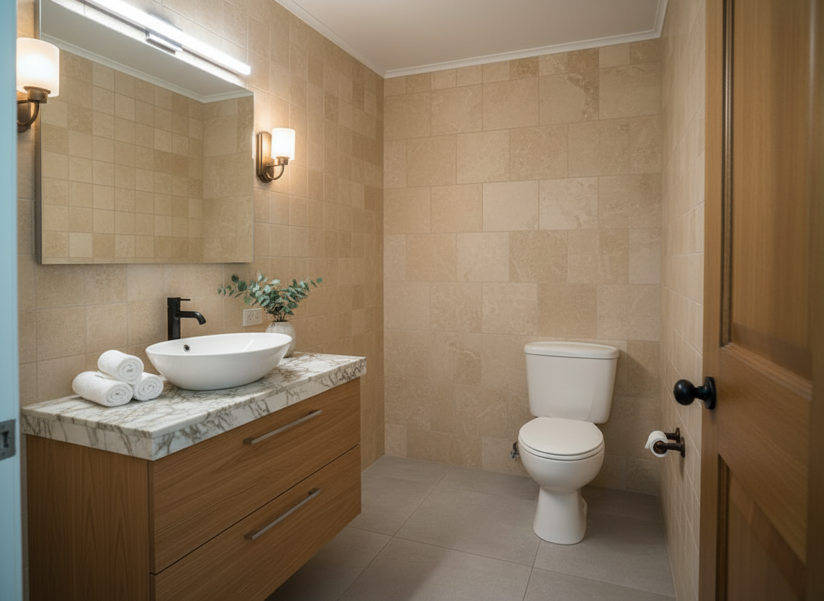 Updated Bathroom - After