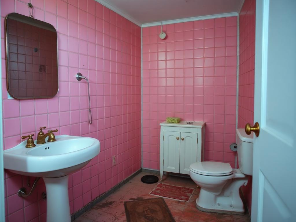 Updated Bathroom - Before