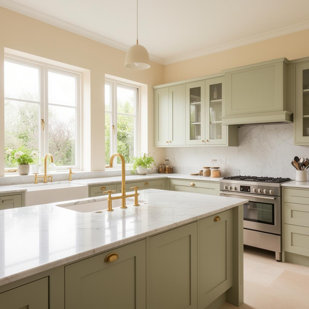 Beautiful renovated living room