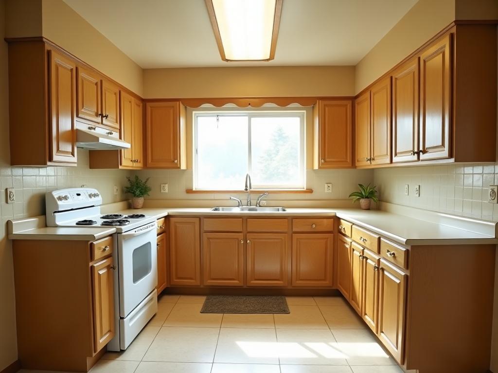 Modern Kitchen Transformation - Before